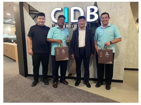 訪(fǎng)問(wèn)|光磊鋼結(jié)構(gòu)高層赴馬來(lái)西亞建筑發(fā)展局控股有限公司（CIDBH）總部回訪(fǎng)